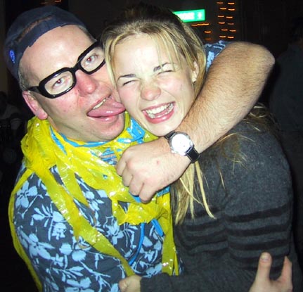 Mike Halligan, Tiffany Babcock