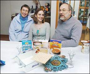 Cindy, Rachel & Larry Kaiser