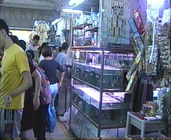 Jurong West Wet-Market (Blk 505)!  "Cheap" fishes and perhaps the only LFS that comes with repairing of air-pump services.