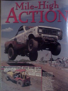 First Centerfold 4X4 Power magazine 