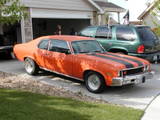 BEFORE RESTORATION STARTED