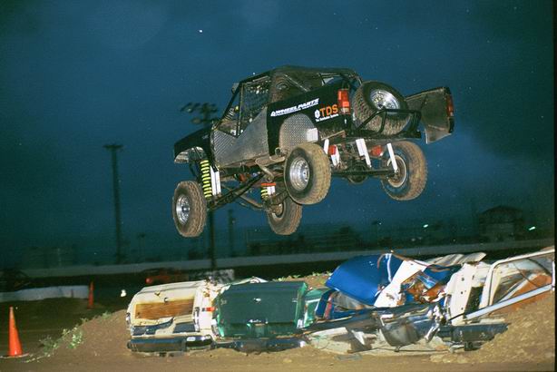 Wesley Pasch 2003 TUFF TRUCK POINTS CHAMP
