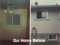 Our House Before