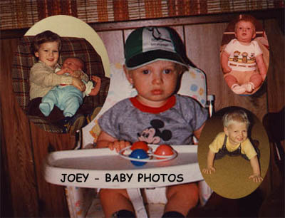 Joey - Baby Photos