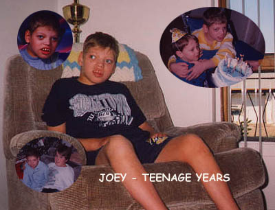 Joey - Teenage Years