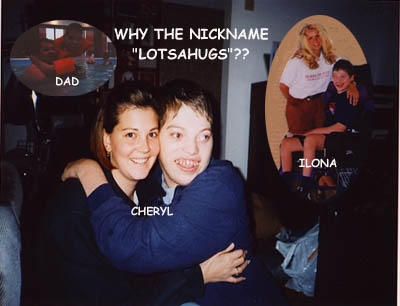 Why The Nickname Lotsahugs???