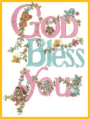 God Bless You!