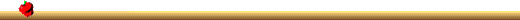 Gold divider bar with apple