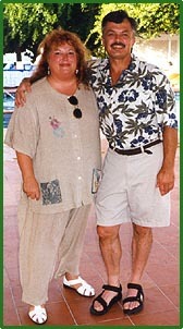 Marcia and Lin at Sandals, Royal Jamaican