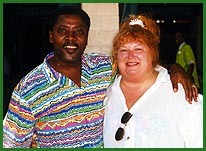 Gordon of Sandals, MoBay with Marcia