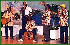 Sandals house mento band