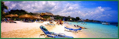 Beach at Sandals, MoBay