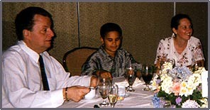 Frank, Aaron, Anne