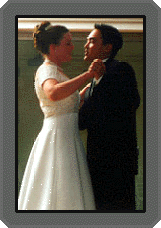 First dance as man and wife