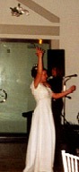 Who's next? (Bouquet in the air)