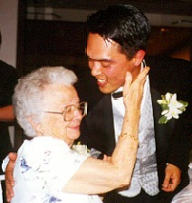 Lin and Granmom
