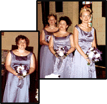 Sarah, Robin, Michelle and Rachel