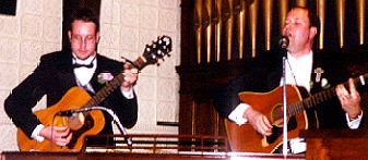 Sweet sounds by Dad & Bro