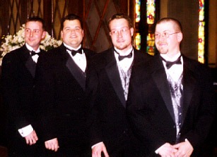 Chris, TJ, Joe and Andy