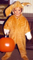 Here comes Peter Cottontail...