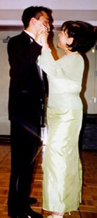 Lin and Mom