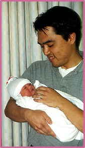 Sadie and Dad