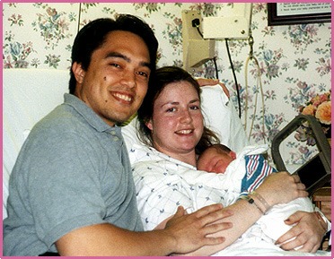 Proud parents 