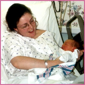 Sadie and Mom