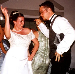 Saturday Night Fever! -- Abby and Bro