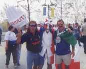 Click here to see some of the crazy World Cup people