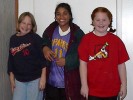 Katie, Ashley, and Kinsey