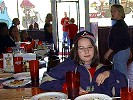 Tina (Katie in background)