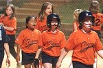 Rutherford, Irene, Brittany, Stami, and Kinsey