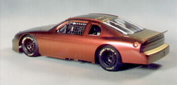 Jeff's Alusion car - Nekkid!!