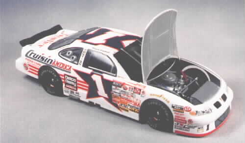 Morgan's Daytona Car!!