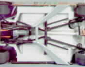 exhaust dumps bottom view
