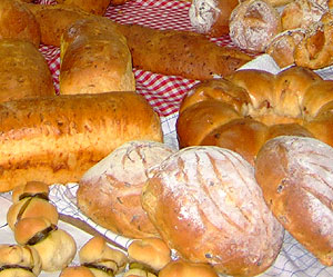 Pan de Maiz y queso llanero