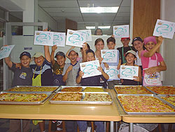 Minipanaderos de Agosto 2005