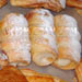 Canoli con crema