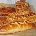 Pan de jamon de hojaldre
