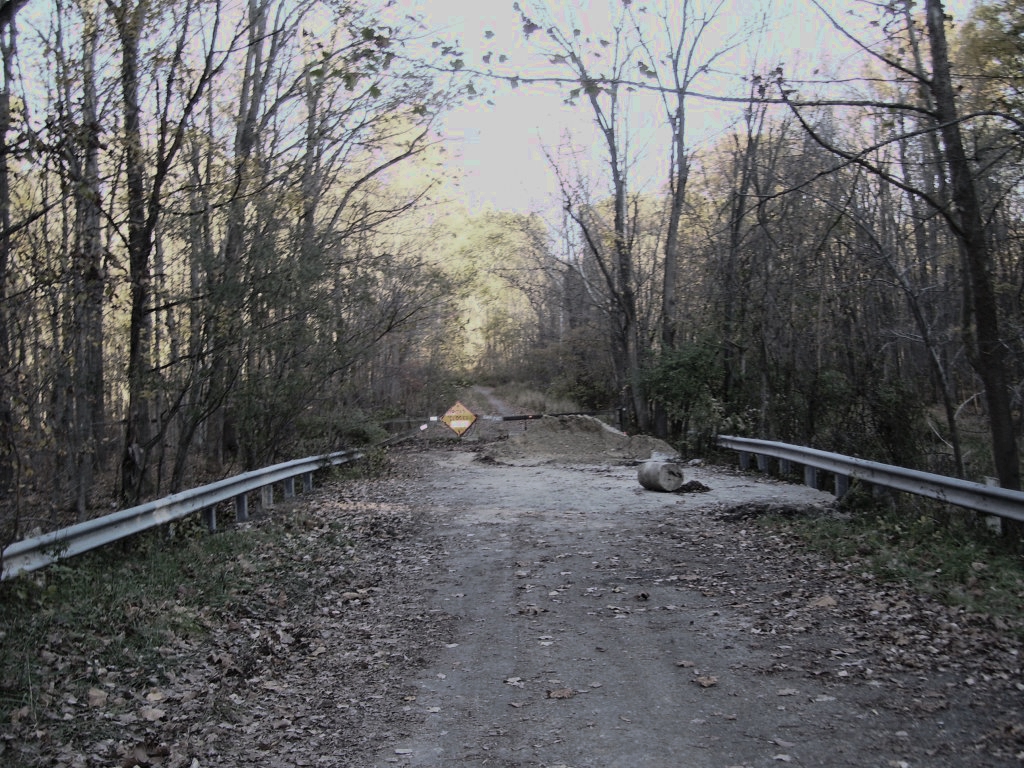The Road to Nowhere...