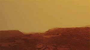 Venera 13 probe surface image of Venus - This lander only lasted 2 hours upon its arrival to Venus before succumbing to the harsh conditions of the environment