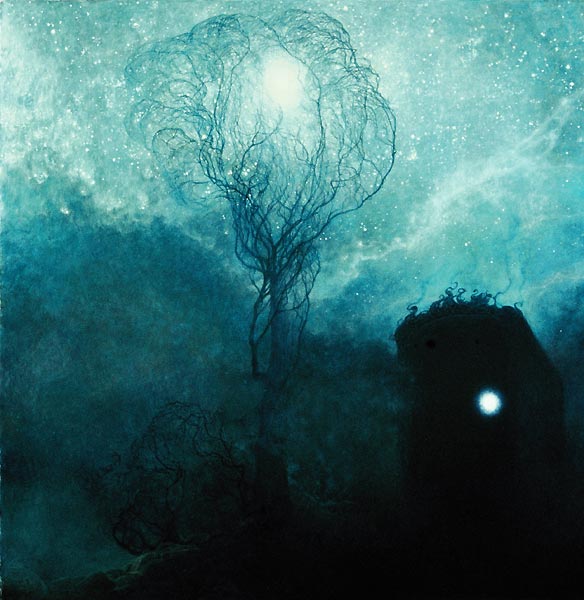 Painting by: Zdzisław Beksiński