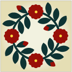 wreath of roses