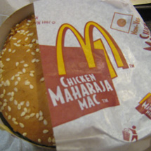 Maharaja Mac
