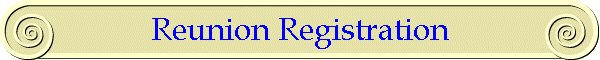 Reunion Registration