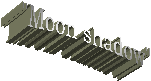 "Moon shadow"
