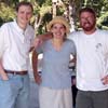 Jeff, Rachelle, and Jeremy