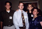 Ian, Albert, Julie, Kieran