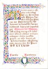 My fifth scroll, finished